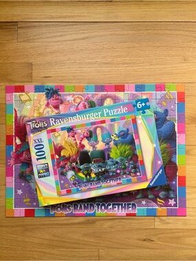 💲5/$25 Ravensburger Trolls XXL 100 Piece Puzzle 🧩